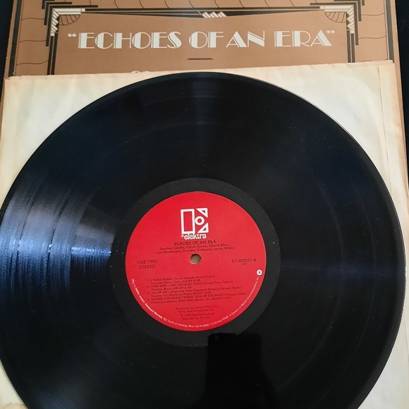 Echoes Of An Era-Chaka Khan, Freddie Hubbard, Chick Corea, Vinyl LP 1982 - Picture 7 of 8